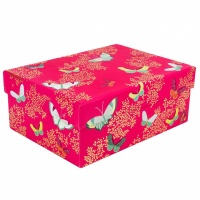Pink Butterfly Print Sara Miller London Gift Box